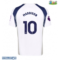 Tottenham Hotspur James Maddison #10 Hjemmedrakt 2025-26 Kortermet